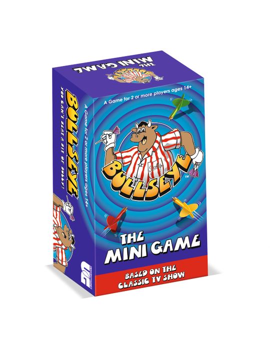 Bullseye Board Game and Mini Game