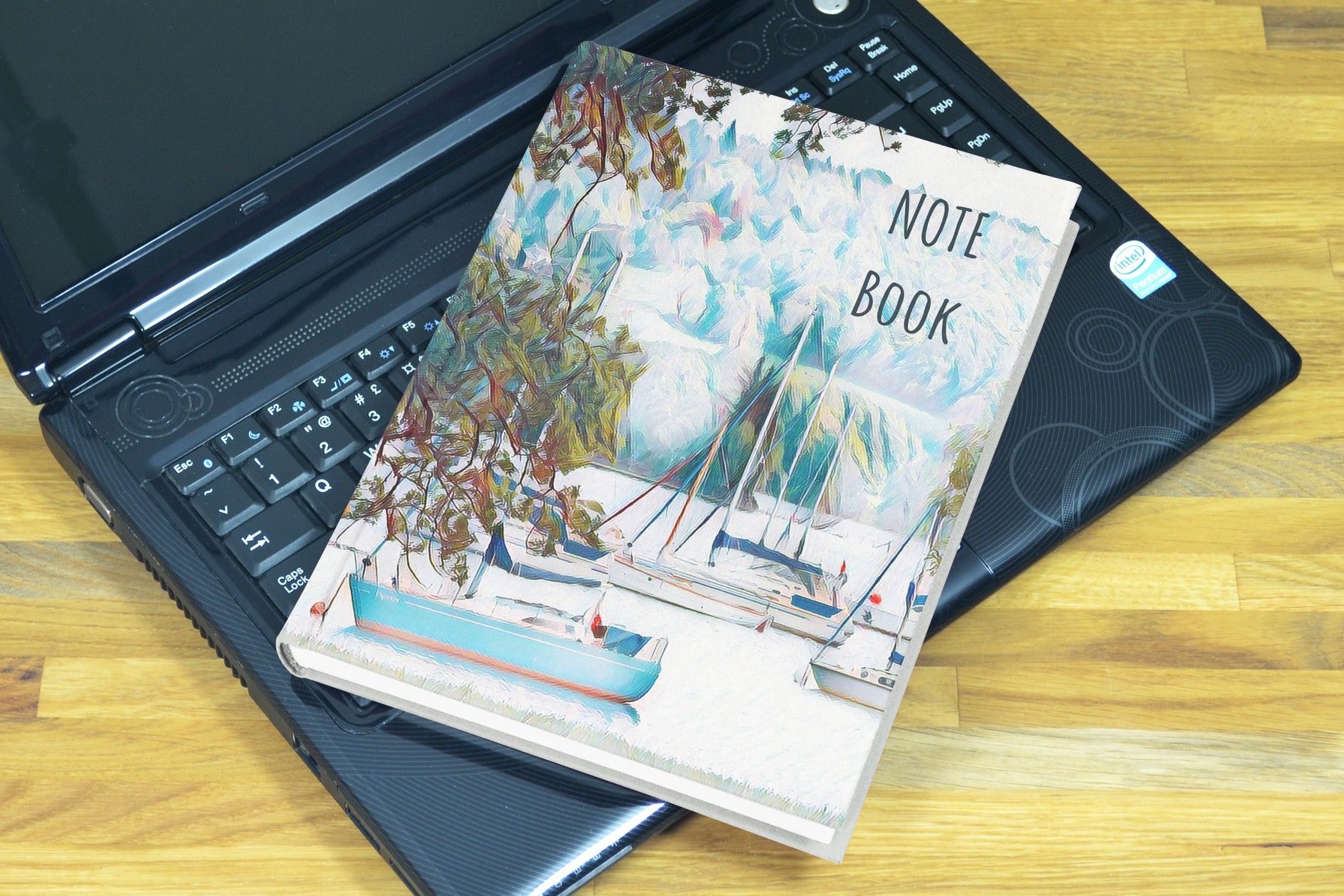Stationery - Hardbacked Notebooks