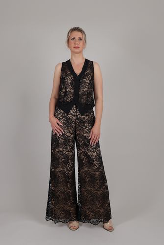 Current black corded lace capsule collection