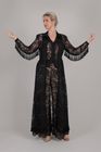 Current black corded lace capsule collection