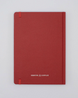 Heart A5 Hardcover - Crimson