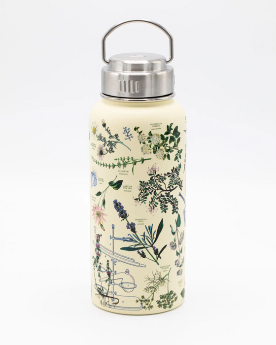 Botanical Pharmacy 950 mL Steel Bottle