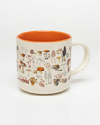 Woodland Mushrooms 450 mL Ceramic Mug