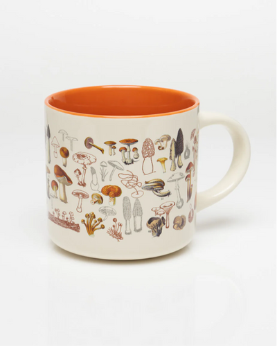 Woodland Mushrooms 450 mL Ceramic Mug