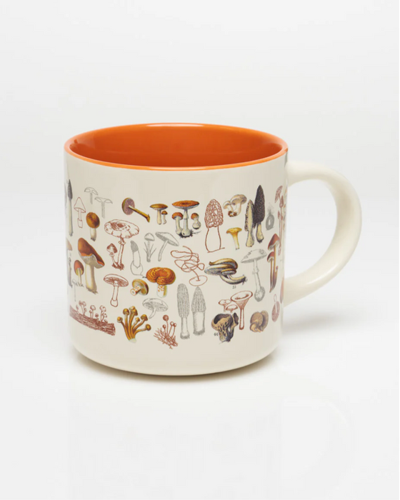 Woodland Mushrooms 450 mL Ceramic Mug