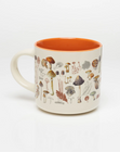 Woodland Mushrooms 450 mL Ceramic Mug