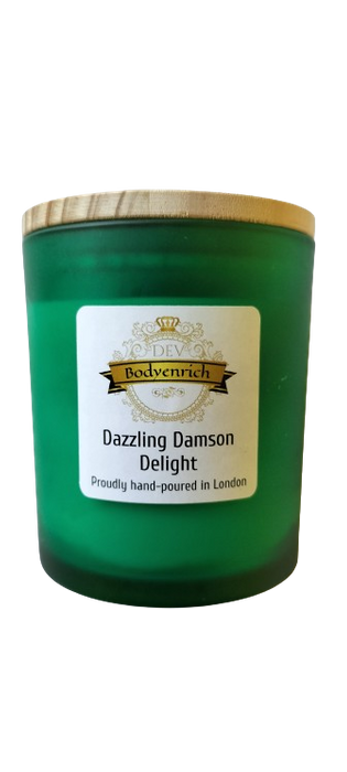 Dazzling Damson Delight Candle