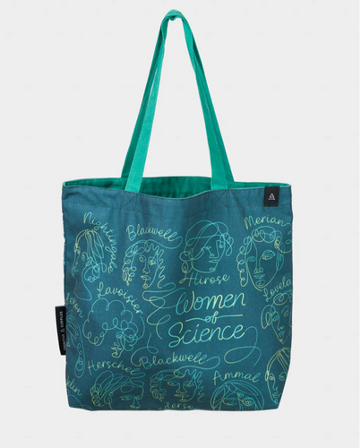 Great Women of Science Tote Bag
