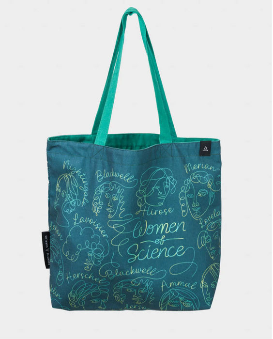 Great Women of Science Tote Bag