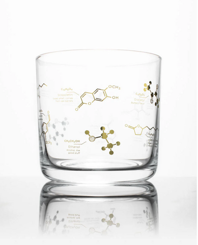 Chemistry of Whiskey Glass