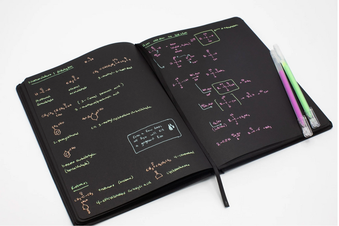 The Edge of the Atmosphere Dark Matter Notebook
