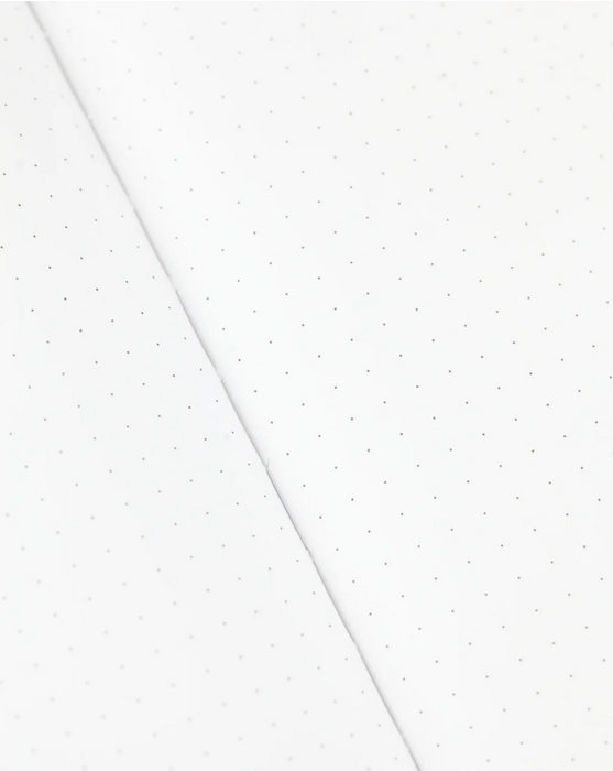 Brain Softcover Notebook - Dot Grid