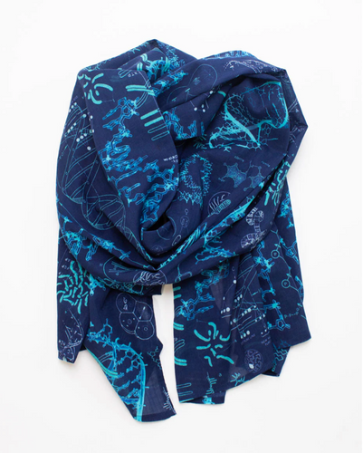 Genetics & DNA Scarf