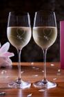 Romance champagne flutes