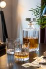 Broadway whisky decanter and tumblers