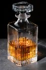 Broadway whisky decanter and tumblers