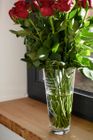 Decorated vases for engraving