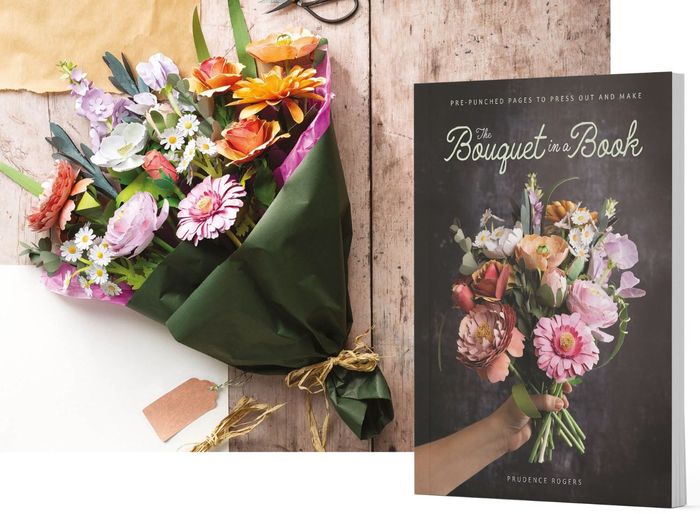 The Bouquet in a Book (Shortlisted for Gift of the Year)