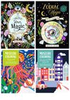 Mystery and Mystical Colouring Books