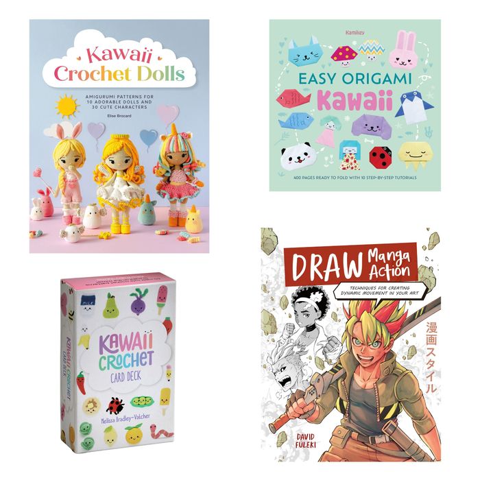 Pop Culture Card Decks and Books