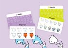 Kawaii and Manga Drawing Card Decks