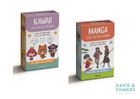 Kawaii and Manga Drawing Card Decks
