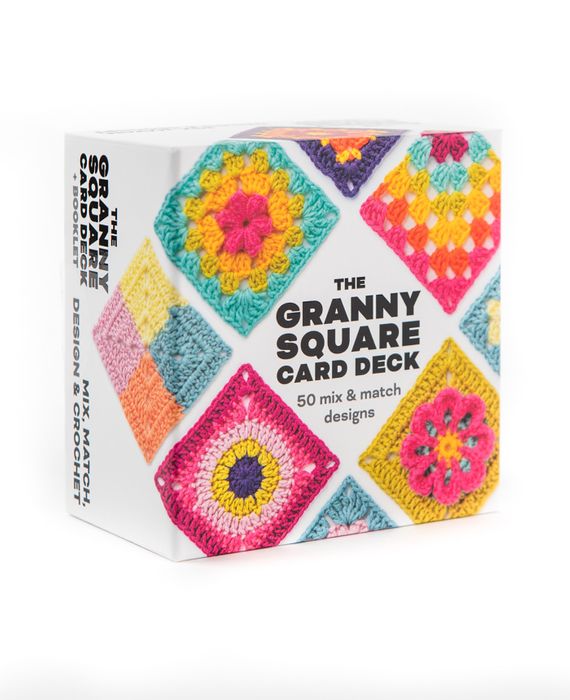 Granny Square Card Deck (Shortlisted for Gift of the Year)