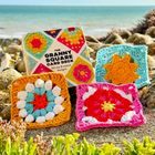 Granny Square Card Deck (Shortlisted for Gift of the Year)