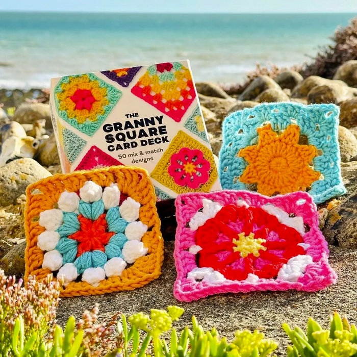 Granny Square Card Deck (Shortlisted for Gift of the Year)