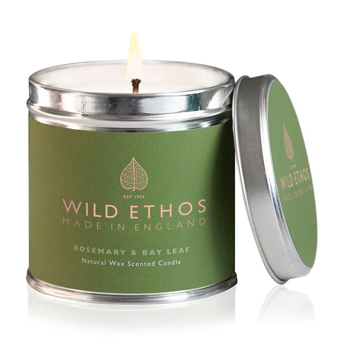 Wild Ethos Rosemary & Bay Leaf Candle