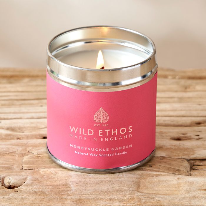 Wild Ethos Honeysuckle Garden Candle