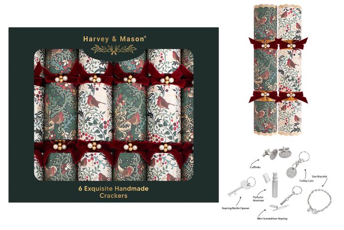 Exquisite Robin Crackers 13.5