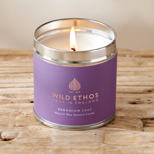 Wild Ethos Geranium Leaf Candle