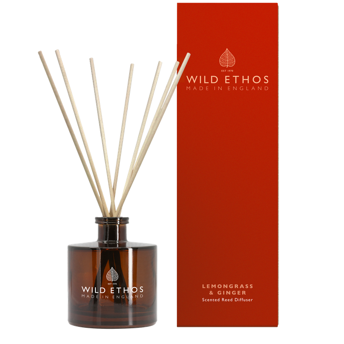 Wild Ethos Lemongrass & Ginger Diffuser