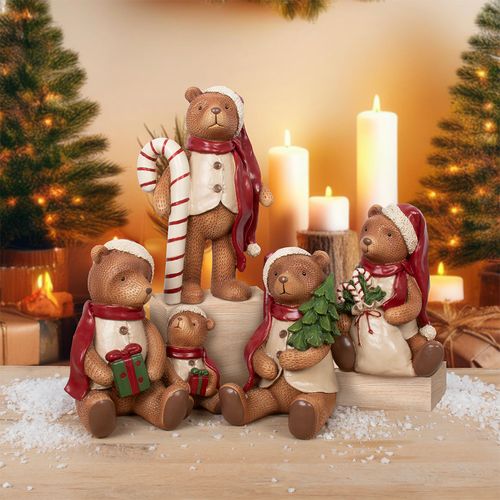 Bear Hug for Christmas