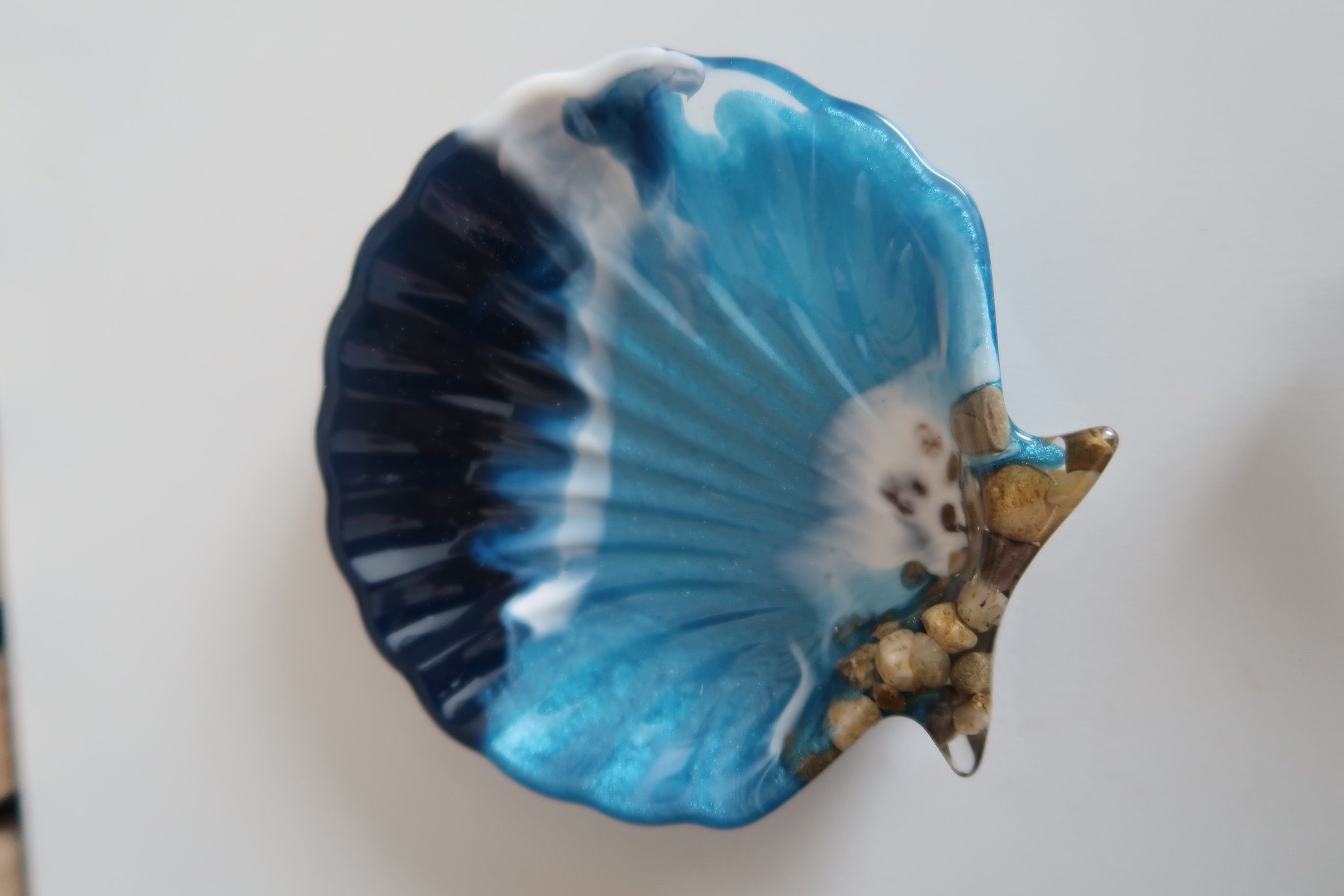 Resin Shell Trinket dish