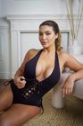 The Lace Me Up Swimsuit