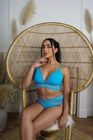 The Blue Mosaic Bikini