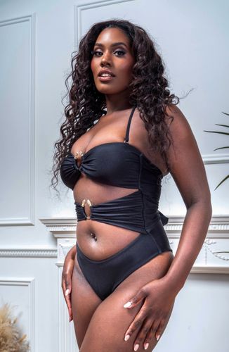 The Black Medusa Swimsuit