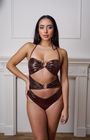 The Bronze Medusa Swimsuit