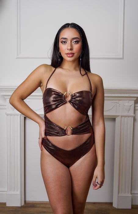 The Bronze Medusa Swimsuit