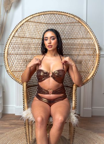 The Bronze Medusa Swimsuit