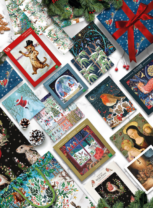 Christmas Cards & Gift Wrap