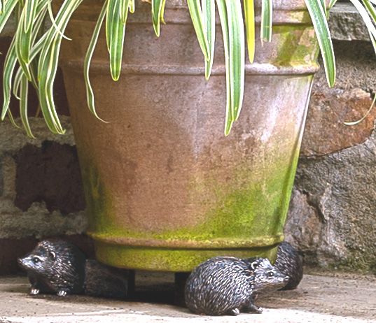 Potty Feet - Give your pots a little lift!