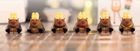6 Racing Reindeer Crackers 12