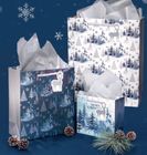 3 Gift Bags - Blue Woodland