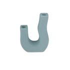 Modern U-Shaped Decorative Vase/Candleholde