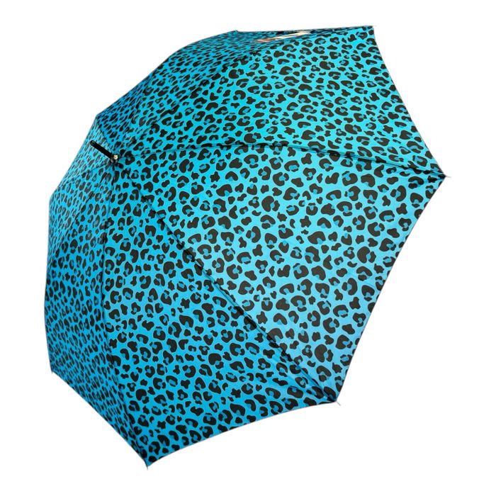 Soake Retro Leopard Print Umbrellas