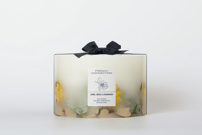 French Connection Botanical Infused Lemon, Neroli & Cedarwood Candle