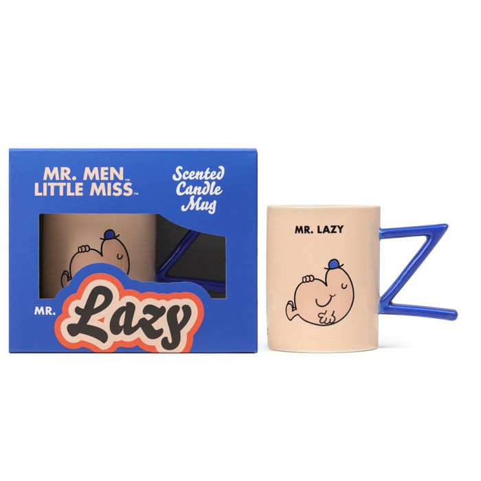 Mr Men & Little Miss Reusable Soup Bowl Scented Candles